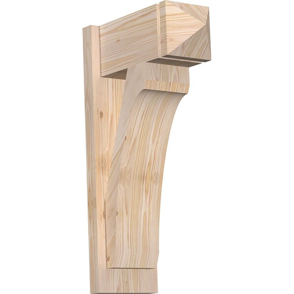 Ekena Millwork Legacy Arts & Crafts Smooth Outlooker, Douglas Fir, 7 1/2"W x 16"D x 28"H OUT08X16X28LEC03SDF - main